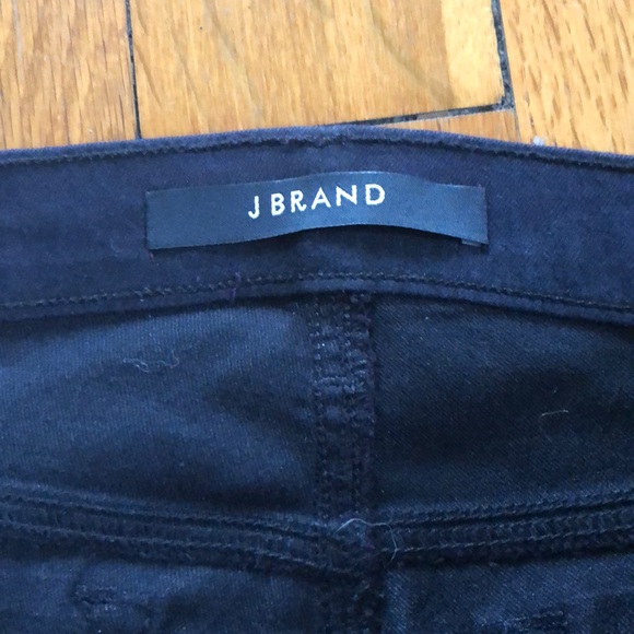 J Brand leather link super skinny jeans - Picture 4 of 5
